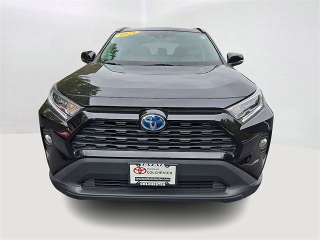 2021 Toyota RAV4 Hybrid XLE