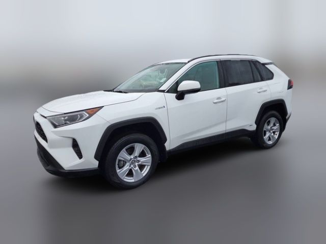 2021 Toyota RAV4 Hybrid XLE