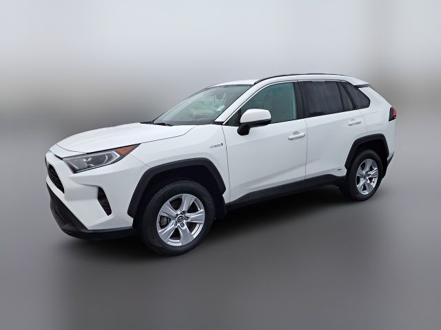 2021 Toyota RAV4 Hybrid XLE