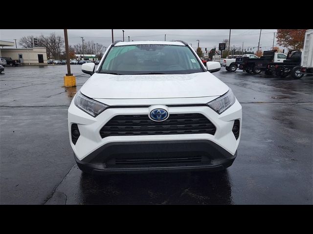 2021 Toyota RAV4 Hybrid XLE