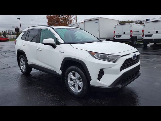 2021 Toyota RAV4 Hybrid XLE