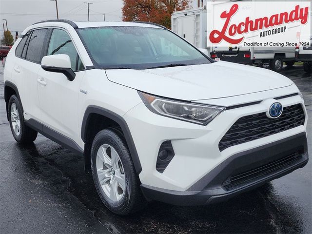 2021 Toyota RAV4 Hybrid XLE