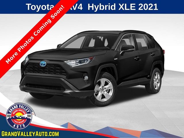 2021 Toyota RAV4 Hybrid XLE