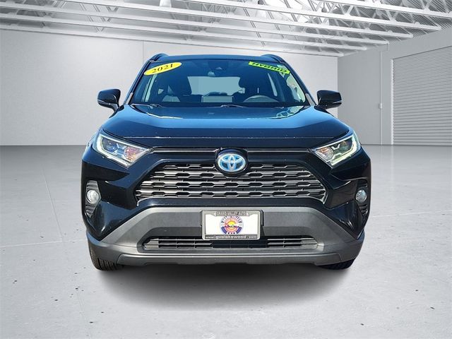 2021 Toyota RAV4 Hybrid XLE