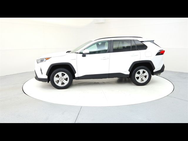 2021 Toyota RAV4 Hybrid XLE