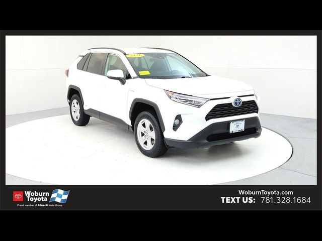 2021 Toyota RAV4 Hybrid XLE