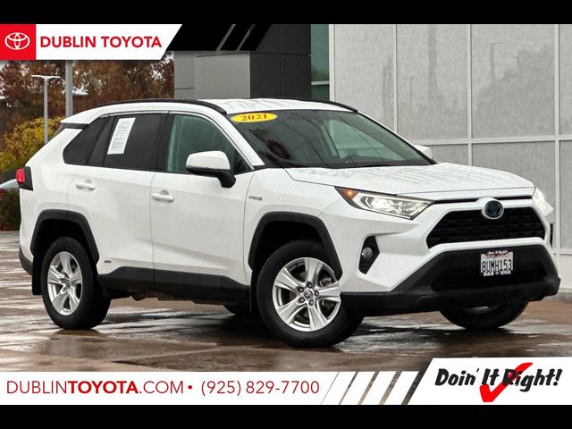 2021 Toyota RAV4 Hybrid XLE