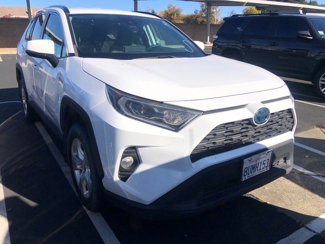 2021 Toyota RAV4 Hybrid XLE