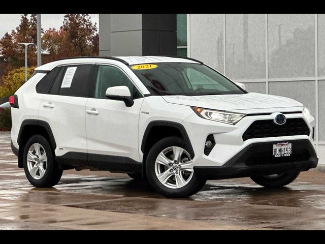 2021 Toyota RAV4 Hybrid XLE