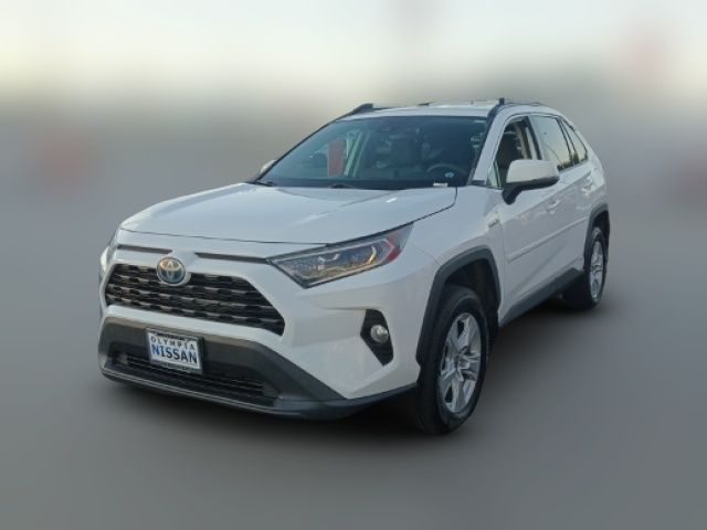 2021 Toyota RAV4 Hybrid XLE