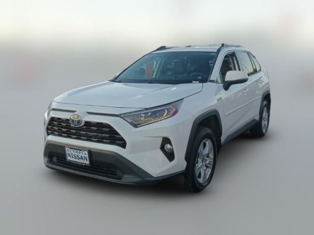 2021 Toyota RAV4 Hybrid XLE