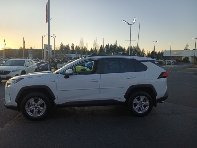 2021 Toyota RAV4 Hybrid XLE