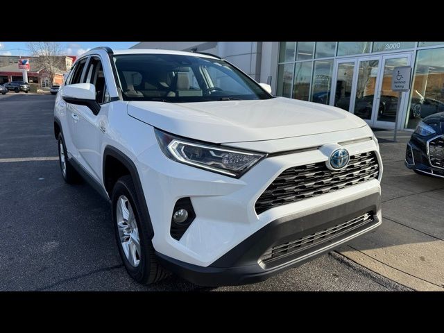 2021 Toyota RAV4 Hybrid XLE