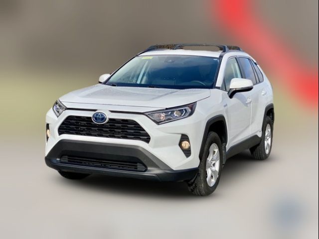 2021 Toyota RAV4 Hybrid XLE