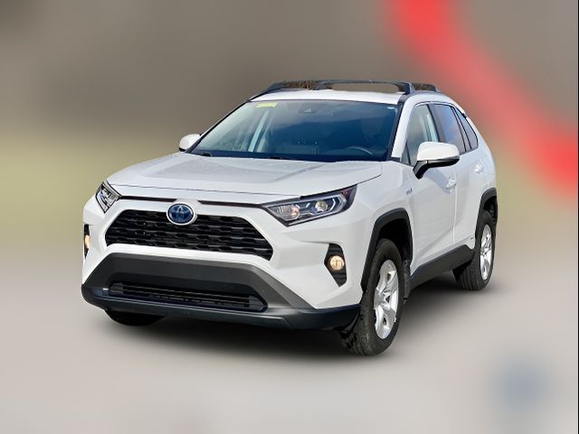 2021 Toyota RAV4 Hybrid XLE