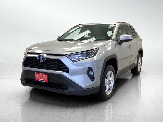 2021 Toyota RAV4 Hybrid XLE