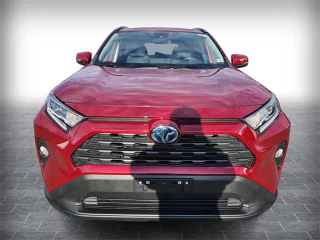 2021 Toyota RAV4 Hybrid XLE