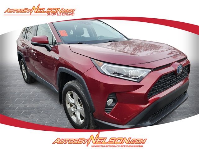 2021 Toyota RAV4 Hybrid XLE