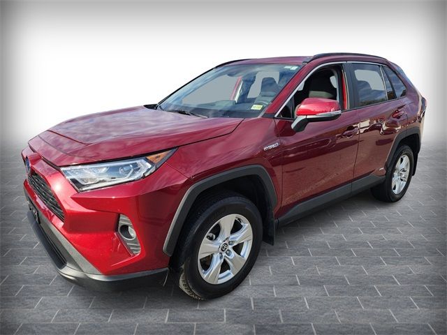 2021 Toyota RAV4 Hybrid XLE