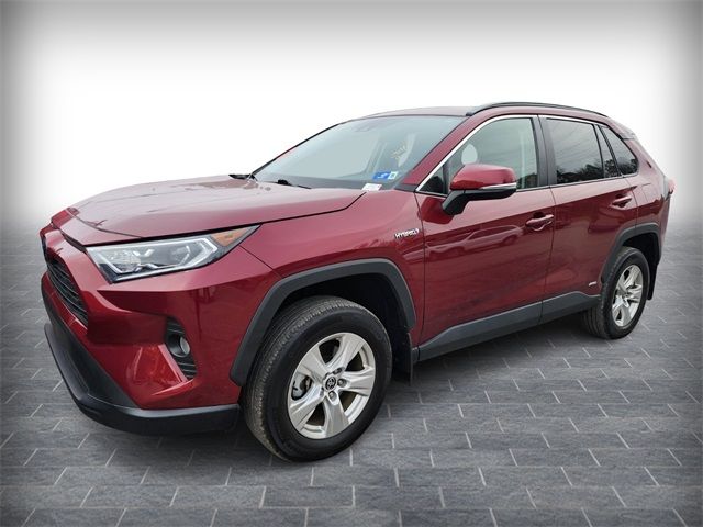 2021 Toyota RAV4 Hybrid XLE