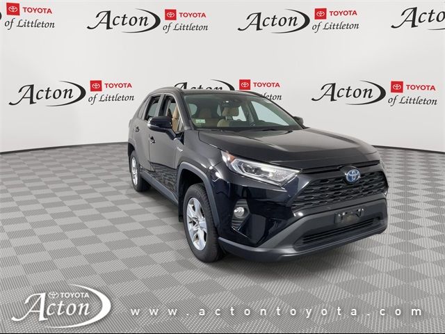 2021 Toyota RAV4 Hybrid XLE