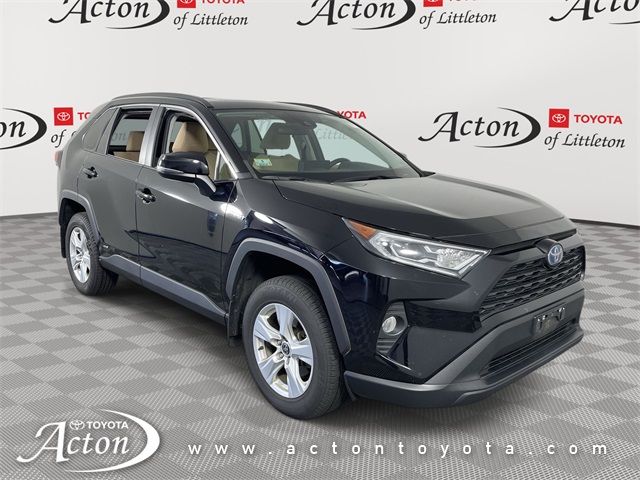 2021 Toyota RAV4 Hybrid XLE