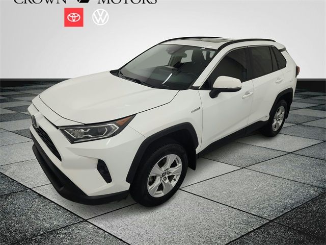 2021 Toyota RAV4 Hybrid XLE