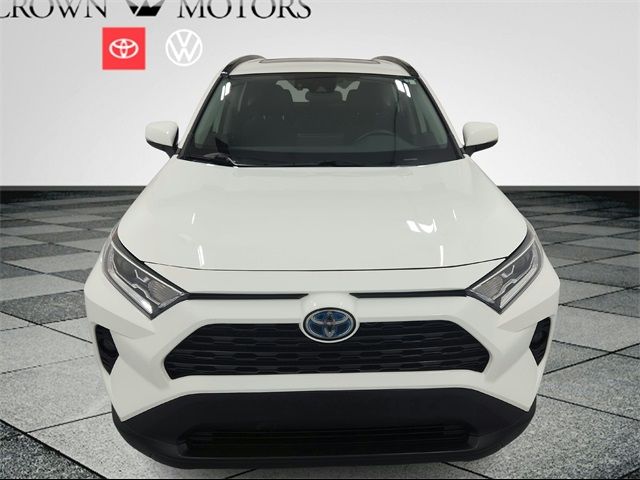 2021 Toyota RAV4 Hybrid XLE