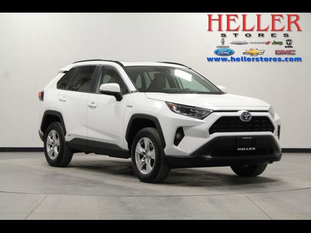 2021 Toyota RAV4 Hybrid XLE