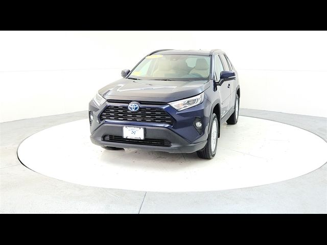 2021 Toyota RAV4 Hybrid XLE