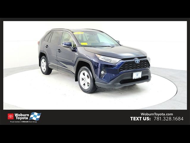 2021 Toyota RAV4 Hybrid XLE