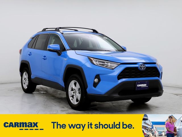 2021 Toyota RAV4 Hybrid XLE