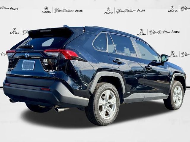 2021 Toyota RAV4 Hybrid XLE