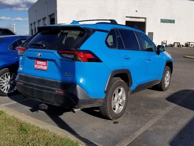 2021 Toyota RAV4 Hybrid XLE