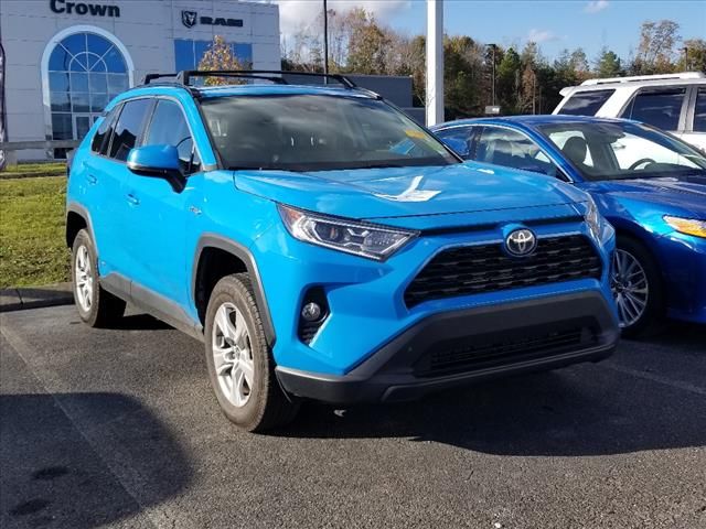 2021 Toyota RAV4 Hybrid XLE