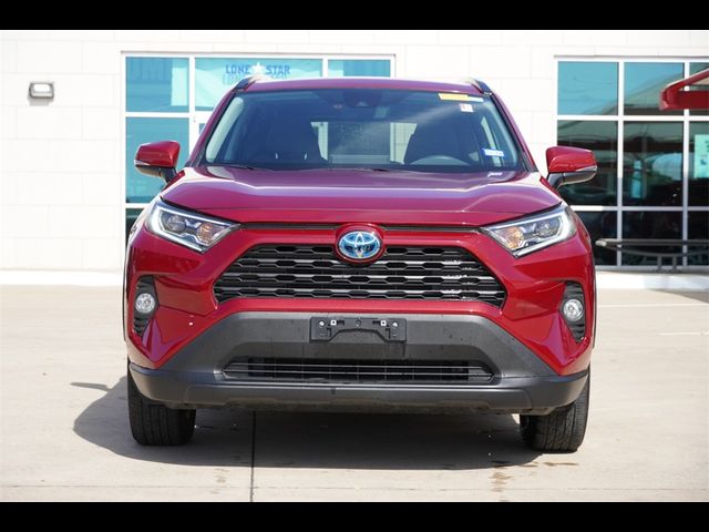 2021 Toyota RAV4 Hybrid XLE