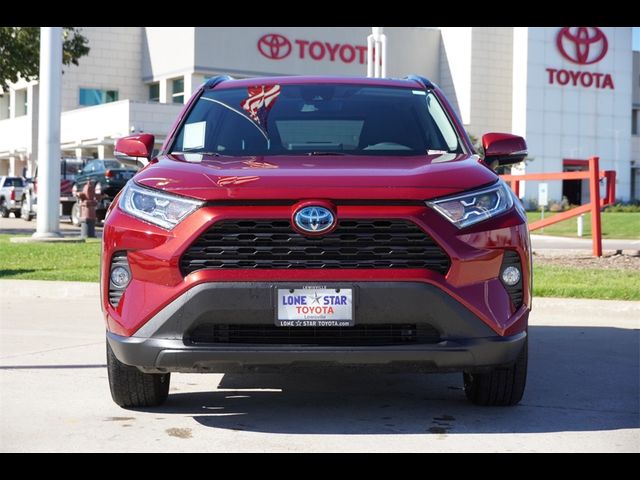 2021 Toyota RAV4 Hybrid XLE