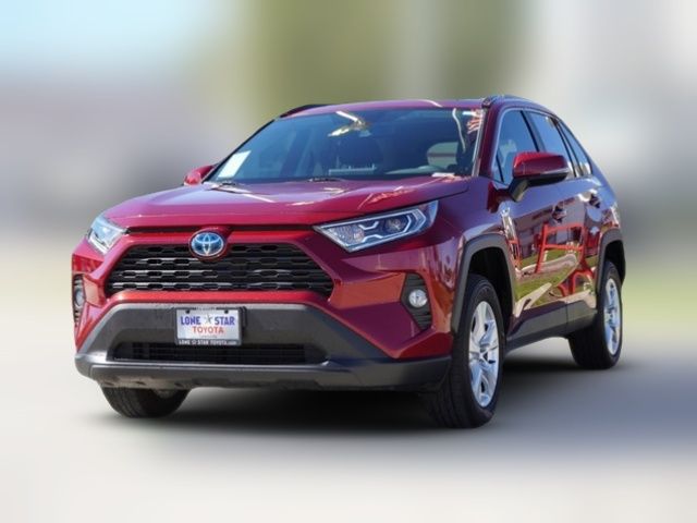 2021 Toyota RAV4 Hybrid XLE