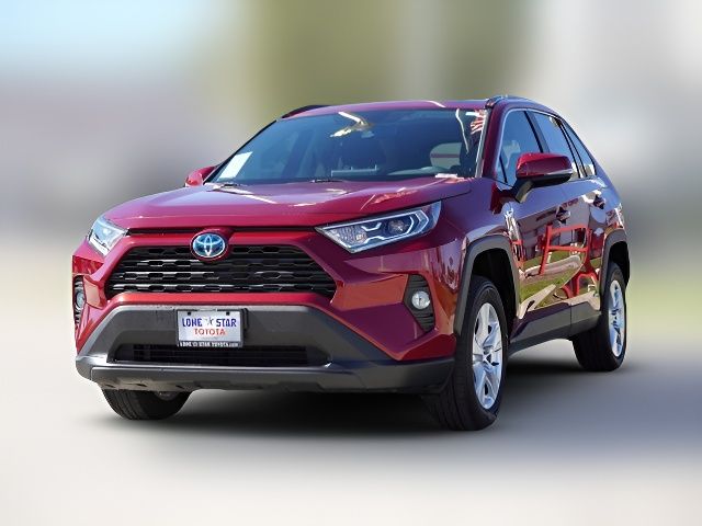 2021 Toyota RAV4 Hybrid XLE