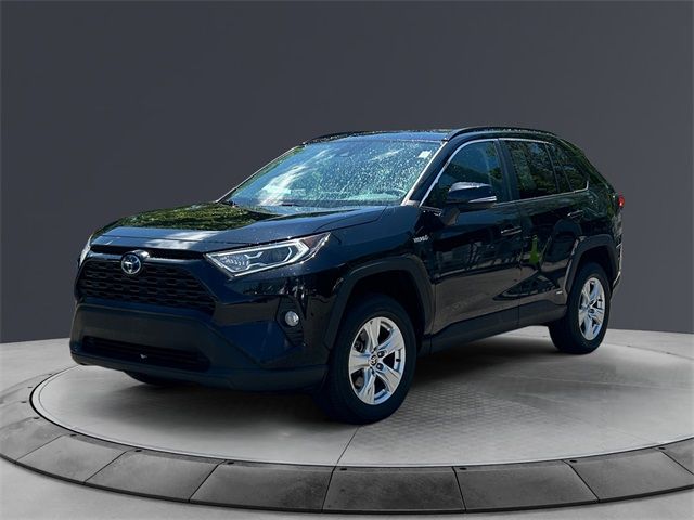 2021 Toyota RAV4 Hybrid XLE