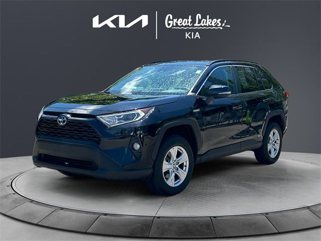 2021 Toyota RAV4 Hybrid XLE