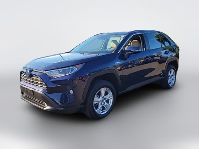 2021 Toyota RAV4 Hybrid XLE