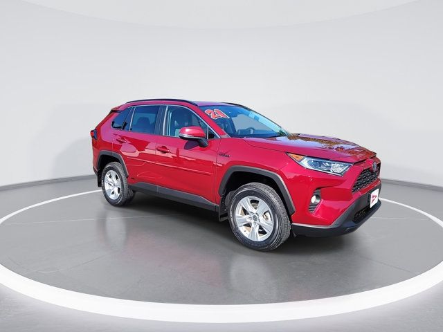 2021 Toyota RAV4 Hybrid XLE