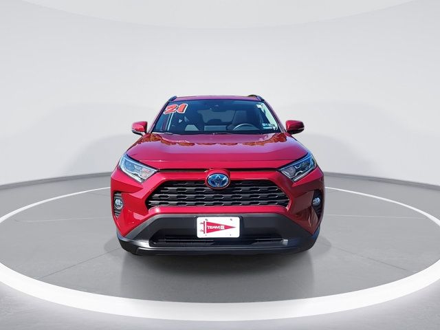 2021 Toyota RAV4 Hybrid XLE