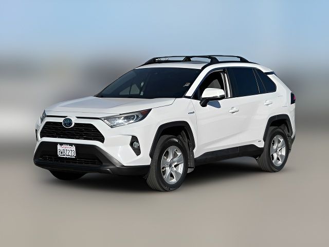 2021 Toyota RAV4 Hybrid XLE