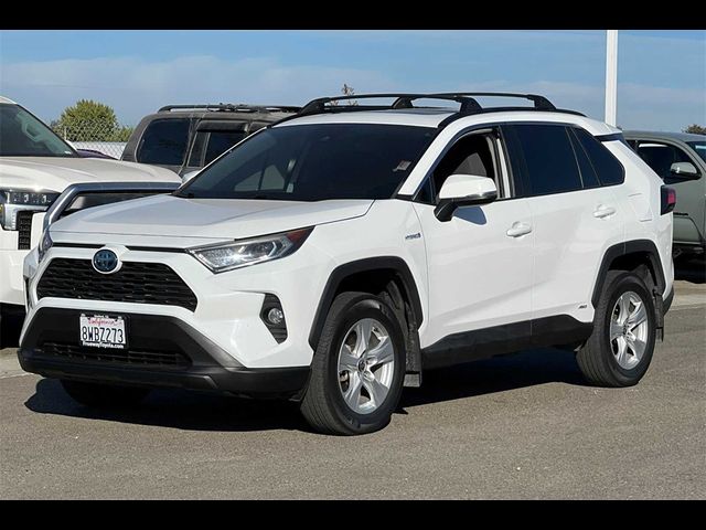 2021 Toyota RAV4 Hybrid XLE