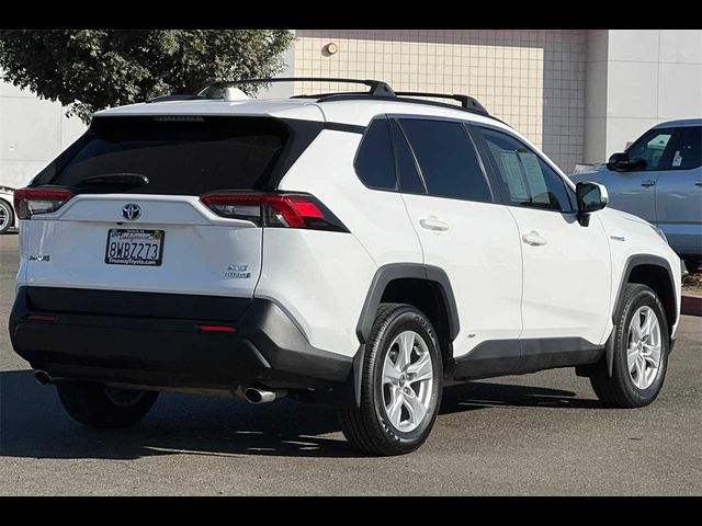 2021 Toyota RAV4 Hybrid XLE