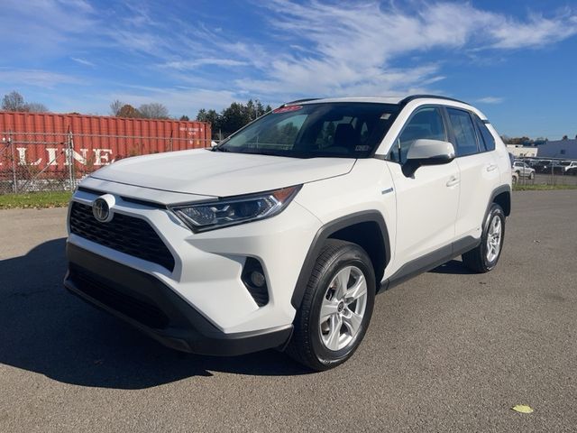 2021 Toyota RAV4 Hybrid XLE