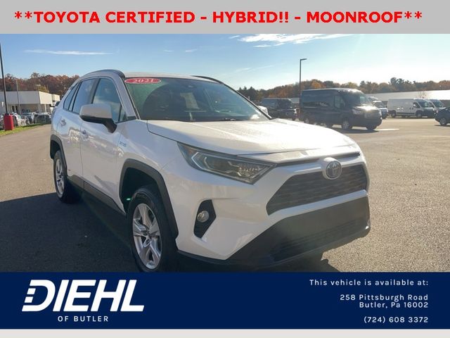 2021 Toyota RAV4 Hybrid XLE