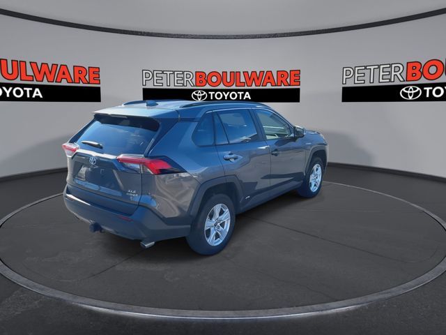 2021 Toyota RAV4 Hybrid XLE